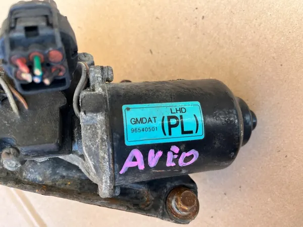 Ruitenwissermotor voorzijde Chevrolet Aveo 2002-2007 image 2