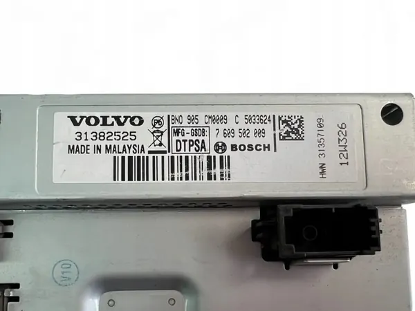 Ecrã LCD Volvo V40 OEM 31382525 - Usado image 4