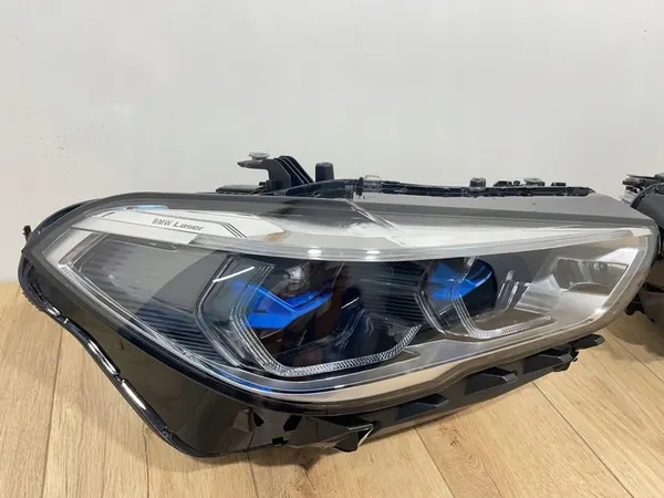 Faróis dianteiros laser BMW X5 X6 G05 G06 esquerdo direito image 2