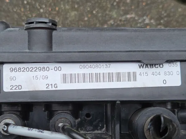 Compressore Sospensione C4 GRAND PICASSO 9682022980-00 image 8