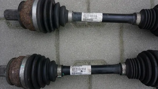 VOLVO V70 S80 V60 S60 Höger Axel Manuell 2.0 D2 D3 D4 OEM image 2