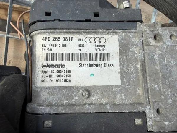 Webasto Standheizung Audi A6 C6 4F0265081F image 3