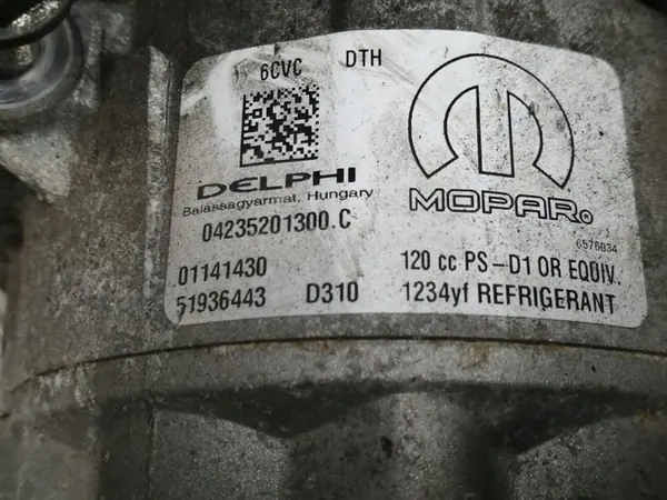 Compressore aria condizionata Fiat OE 51936443 image 4