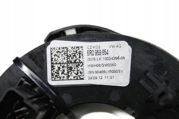 Mola de volante airbag OEM 6R0959654VW image 3