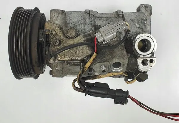 Compresor de aire acondicionado Mercedes W246 1.5 CDI A0008303602 image 3