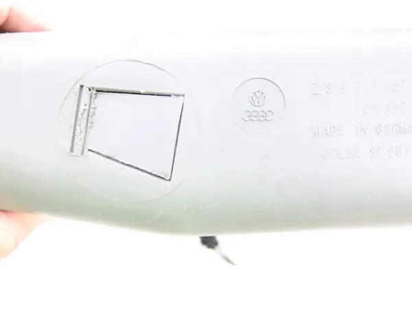 OEM 7018570952 Matkustajan Varastotila Mukitelineillä Harmaa image 9