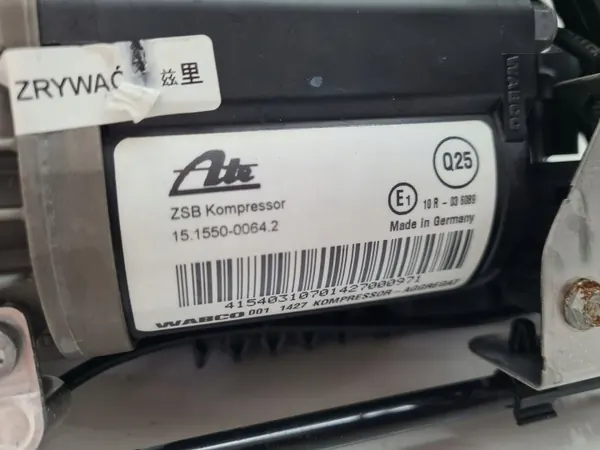 Compresseur de suspension OEM 3D0616005Q pour VW Phaeton image 3