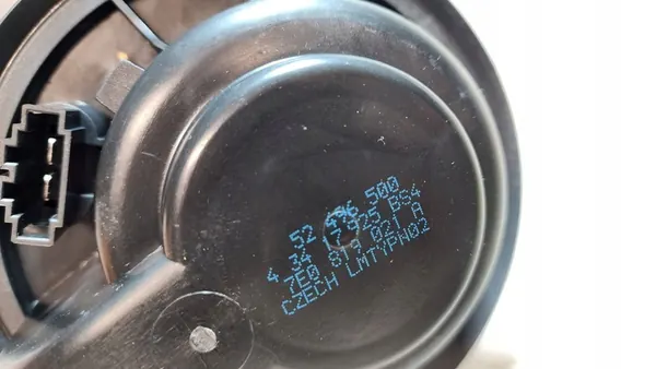 Volkswagen OE 7E0 819 021 A ventilador interno image 5