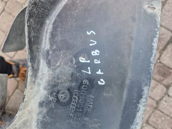 New Beetle Left Front Wheel Arch 1C0809961E image 8