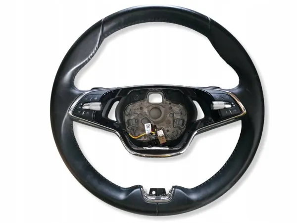 Volante Multifunção Skoda Octavia MK4 5E3959542F image 2
