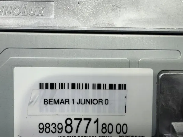 Alfa Romeo näyttöruutu OEM 9839877180 - Käytetty image 4