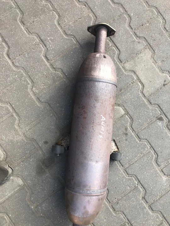 Silenciador central de escape Toyota Auris I Lift 10-12 GY7 image 3