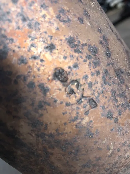 Silenciador central de escape Toyota Auris I Lift 10-12 GY7 image 5