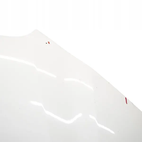 Audi A3 8P Motorhuv Ibis Vit - Y9C image 8