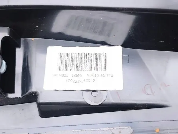 Spoiler Nissan Leaf II OEM 960325SH1B - Usado image 10