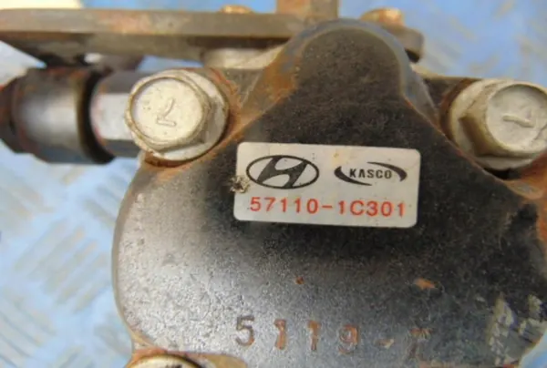 HYUNDAI GETZ 1.3 12V HB Stuurbekrachtigingspomp 57110-1C301 image 7