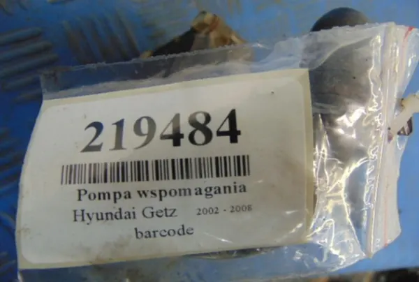 HYUNDAI GETZ 1.3 12V HB Stuurbekrachtigingspomp 57110-1C301 image 8