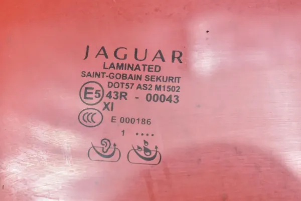 Vitre latérale droite avant OEM mamAUTO-1059937- Jaguar image 6