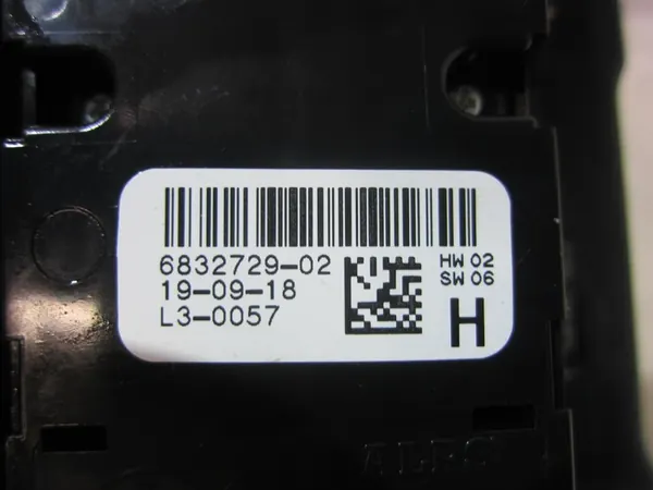 BMW X3 G01 G20 G30 G05 Raam Bediening Paneel 6832729 image 10