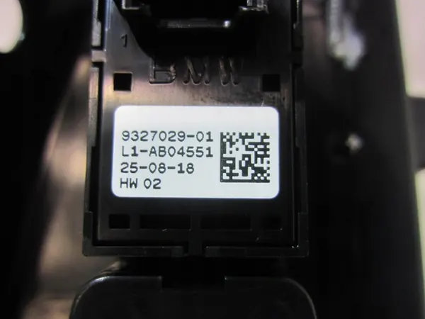 BMW X3 G01 G20 G30 G05 Raam Bediening Paneel 6832729 image 9