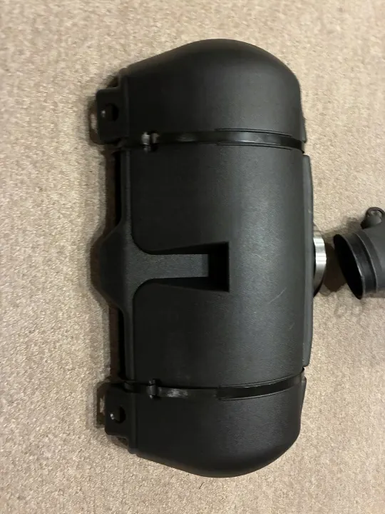 Corvette C5 Z06 Complete Air Intake with Filter OEM 25062026 image 2