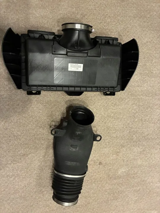 Corvette C5 Z06 Complete Air Intake with Filter OEM 25062026 image 4
