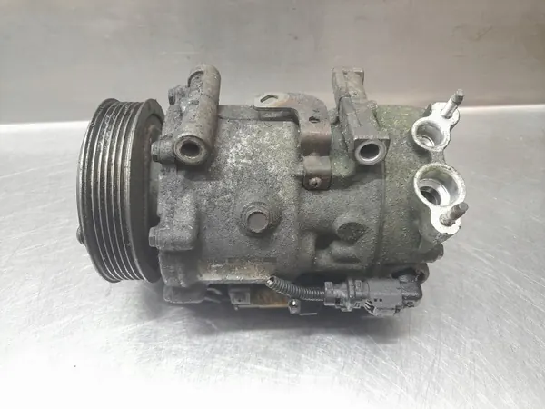 Compresseur Climatisation Citroen Peugeot 1.6 E-HDI 9800839580 image 3