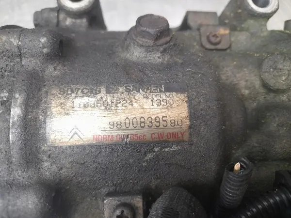 Compresseur Climatisation Citroen Peugeot 1.6 E-HDI 9800839580 image 5