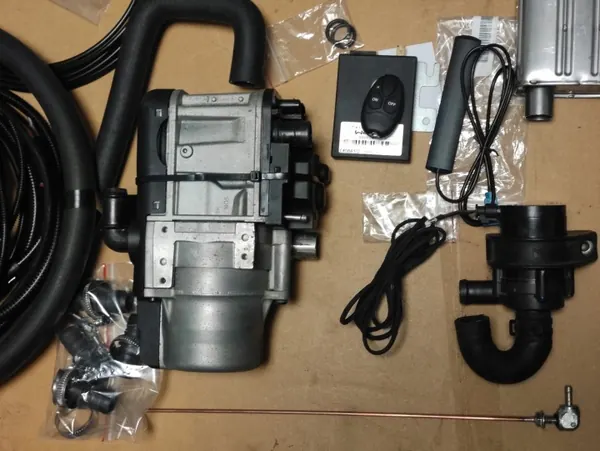 Webasto FORD S-max MONDEO Dieseldelare OEM Del image 10