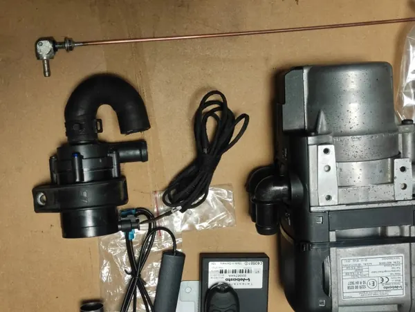Webasto FORD S-max MONDEO Dieseldelare OEM Del image 5