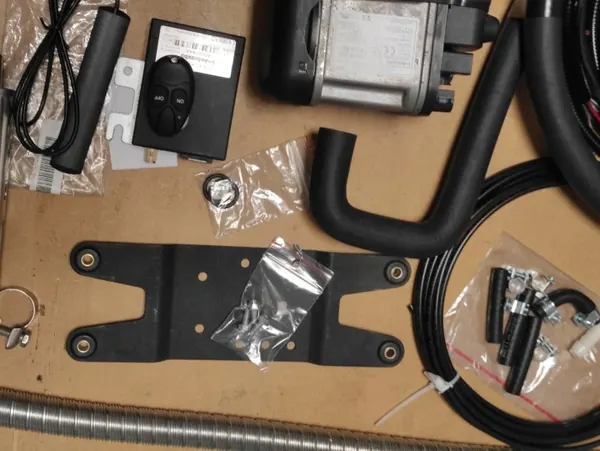 Webasto FORD S-max MONDEO Dieseldelare OEM Del image 7
