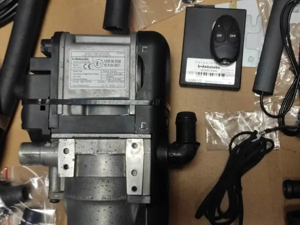 Webasto FORD S-max MONDEO Dieseldelare OEM Del image 8