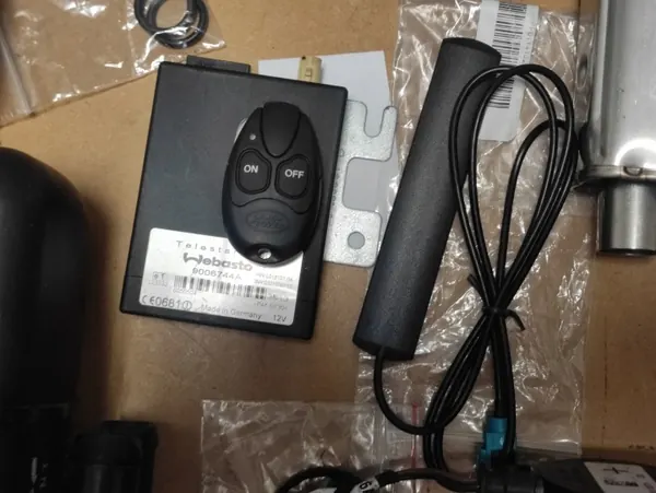 Webasto FORD S-max MONDEO Dieseldelare OEM Del image 9