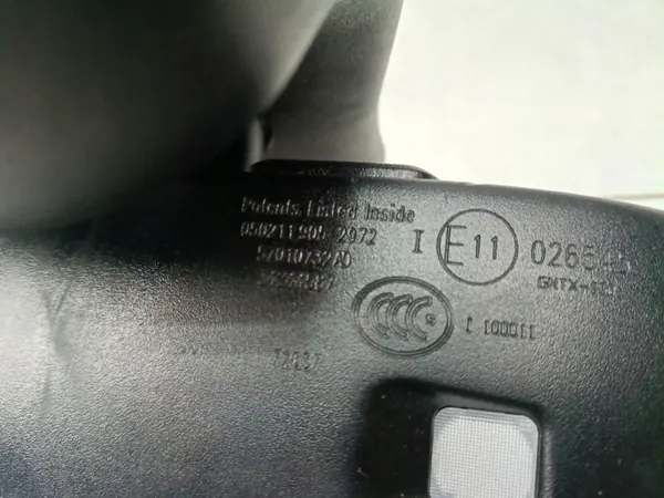 Espejo interior OEM 57010732AD para Jeep Grand Cherokee image 7