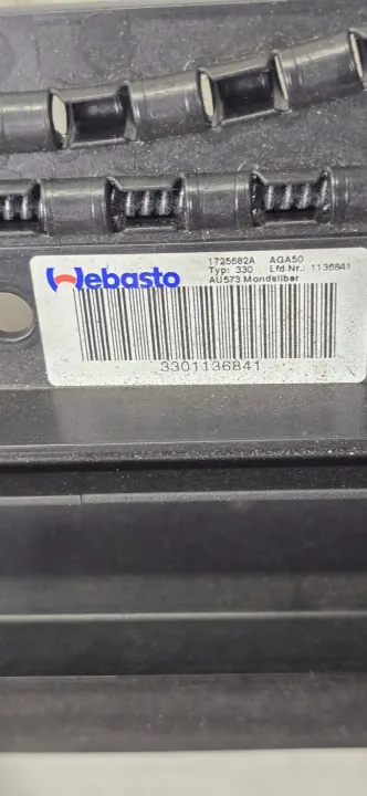 Motor de teto solar Audi A7 C7 OEM 4G8877041 4G8959591 image 7
