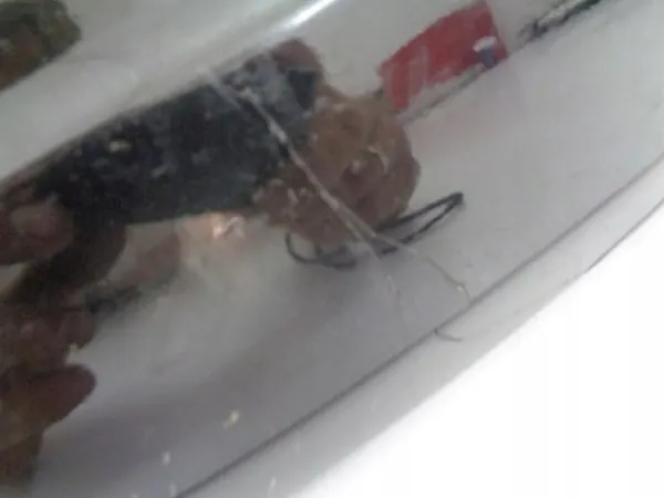 HYUNDAI TUCSON I OIKEA PEILIN KIINNITYS 5-PIN OEM image 5