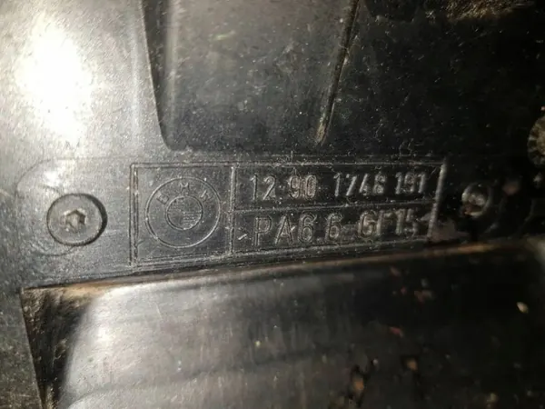 BMW motorruimte onderdelen OEM 12901748191 5-serie E34 image 3