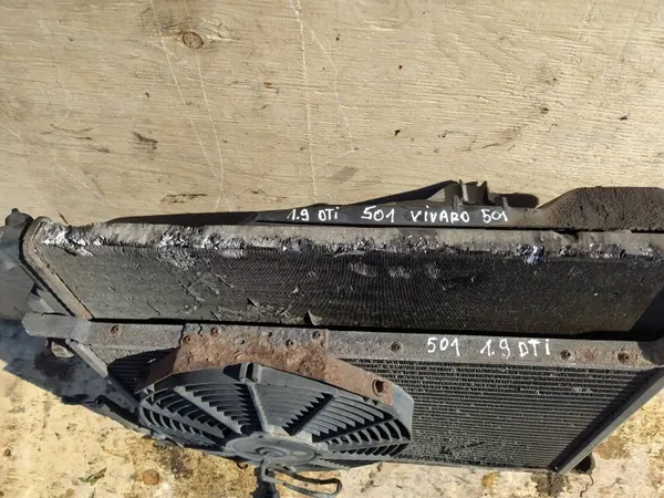 Koelventilator OEM 501 voor Vivaro/Trafic I 1.9DTI image 3