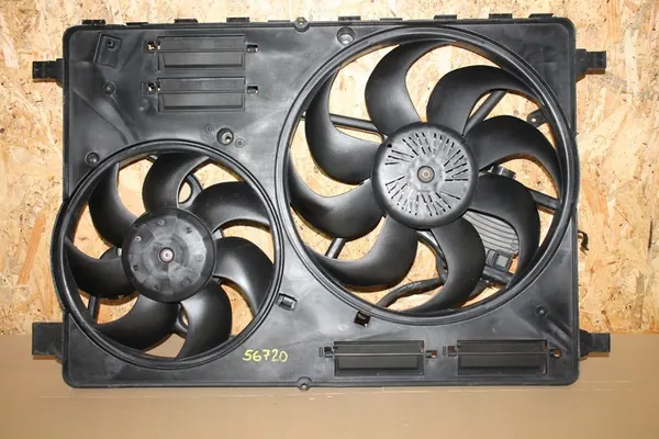 VOLVO V70 S80 V60 S60 XC60 D3 D4 D5 Fläkt 30668629 image 5