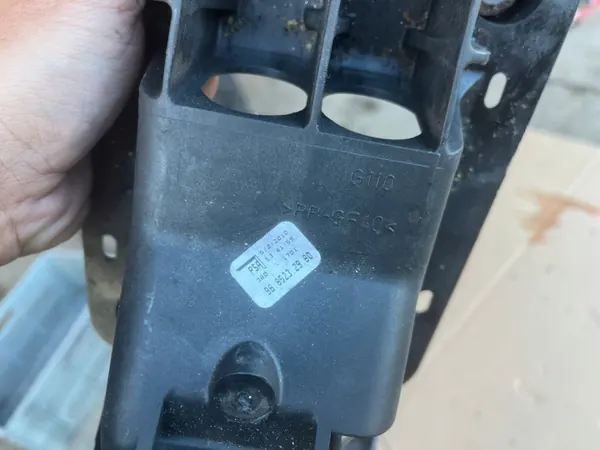 Schalthebelknauf OEM 9685232980 für Peugeot 207 image 4