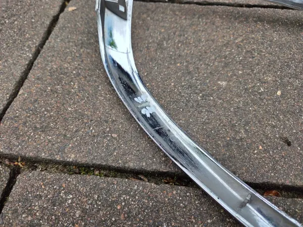 Grelha frontal cromada OEM 9675526677 para Peugeot 208 image 10