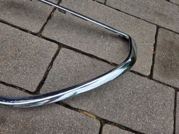Grelha frontal cromada OEM 9675526677 para Peugeot 208 image 5
