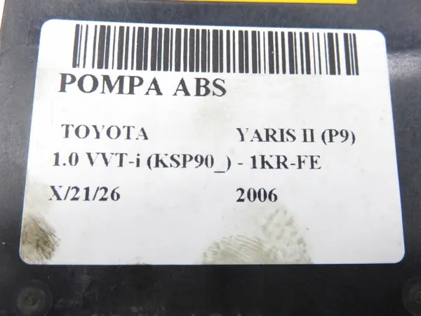 ABS-pump OEM 4454052090 för Toyota Yaris II image 10