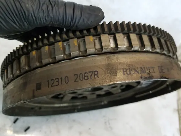 Volante de Dupla Massa Renault Scenic III 1.6 DCI image 3