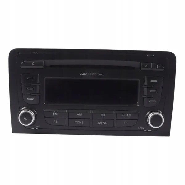 Radio CD Audi A3 8P OEM 8P0035186P - Usado image 2