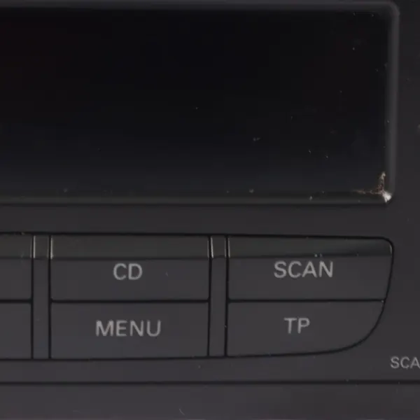 Radio CD Audi A3 8P OEM 8P0035186P - Usado image 5