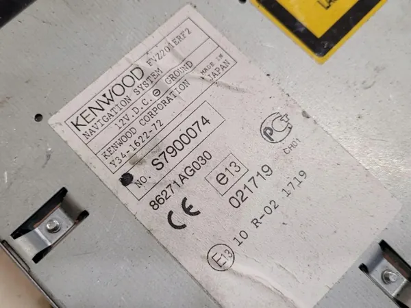 Cambiador CD Subaru OE S7900074 para Outback 2005 image 6
