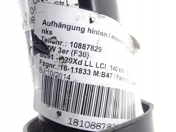 BMW OEM 6868654 Hinterer Stoßdämpfer für 3er F30 image 6