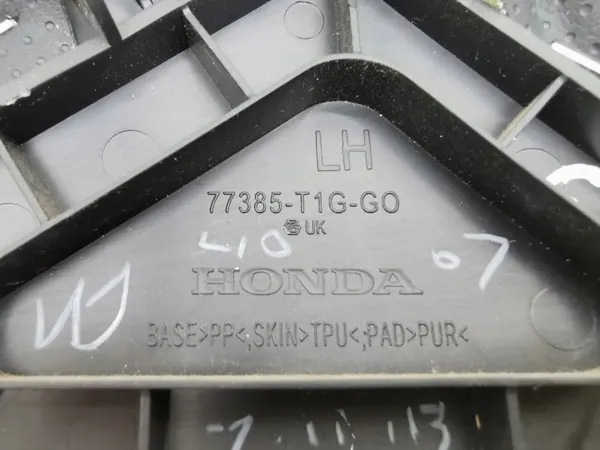 Honda CR-V 2013 Middenconsole bekleding OEM 77385T1GGO image 5