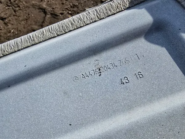 Mercedes-Benz VITO W447 Etu Oikea Lokasuoja OEM image 4